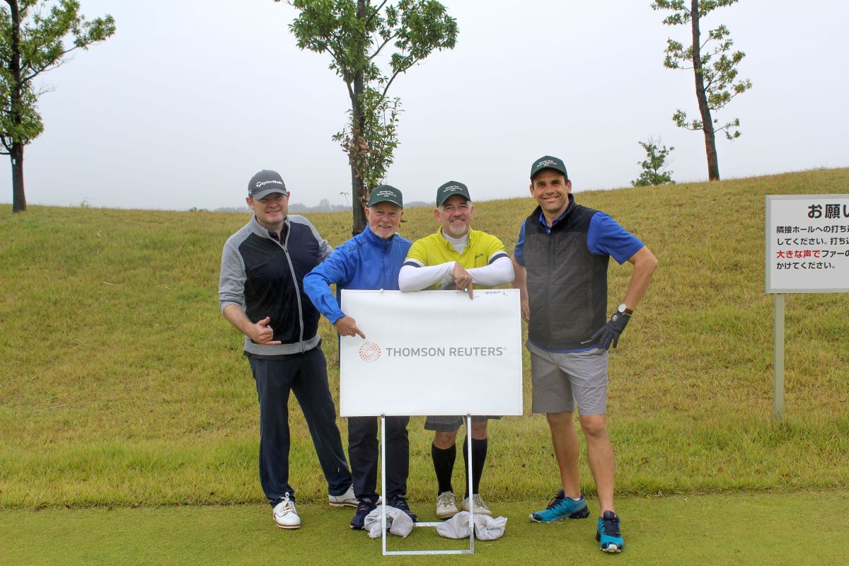 North America - Europe Golf Challenge in Japan 2024 - Finnish Chamber