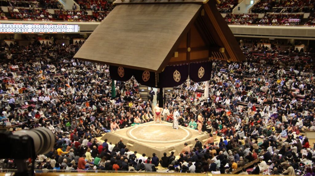 FCCJ Goes Sumo Hatsubasho 2025 January 26 Finnish Chamber of