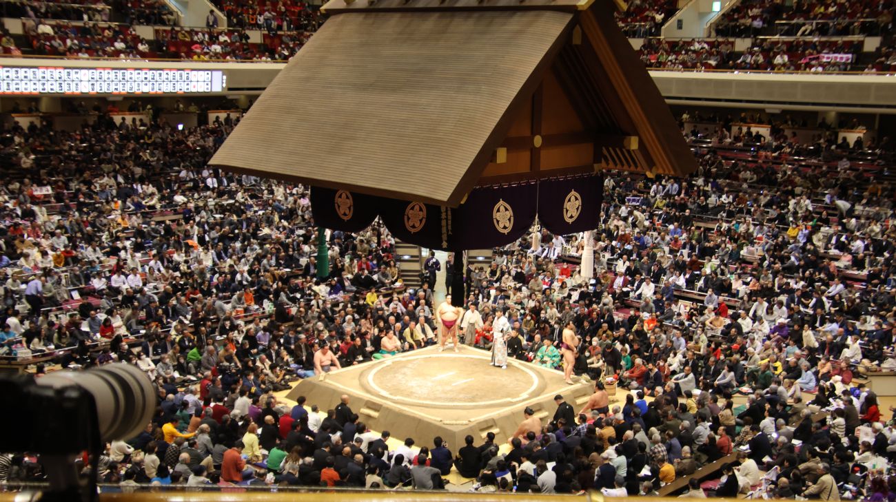 FCCJ Goes Sumo Hatsubasho 2025 January 26 Finnish Chamber of Commerce in Japan